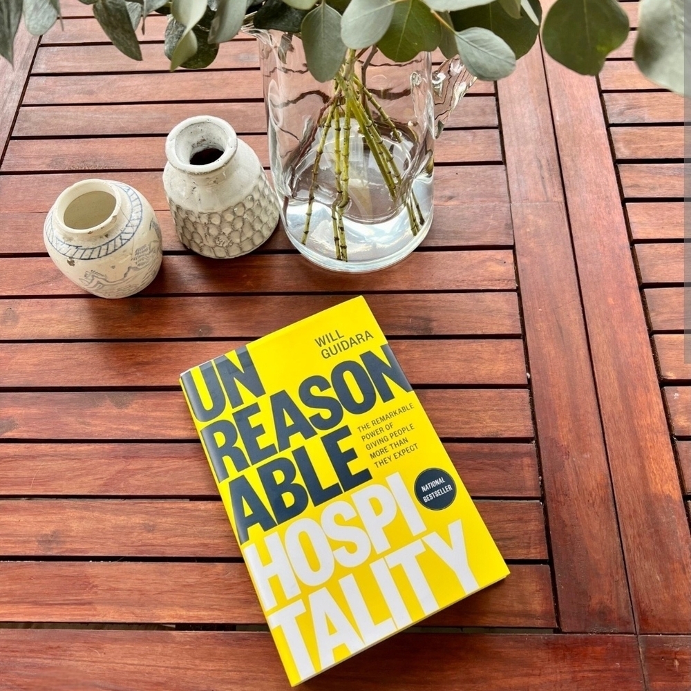 Best Book I've Read. Unreasonable Hospitality - Picture 2 of 5